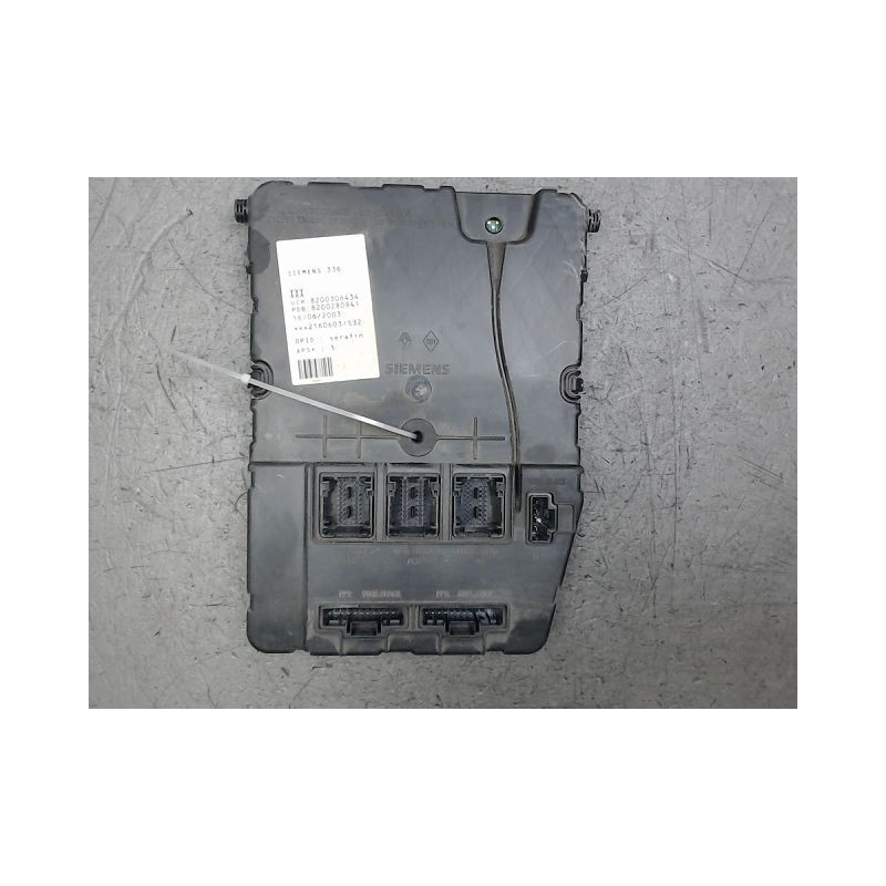 BOITIER GESTION HABITACLE RENAULT MEGANE II PH 2 ESTATE 03-05