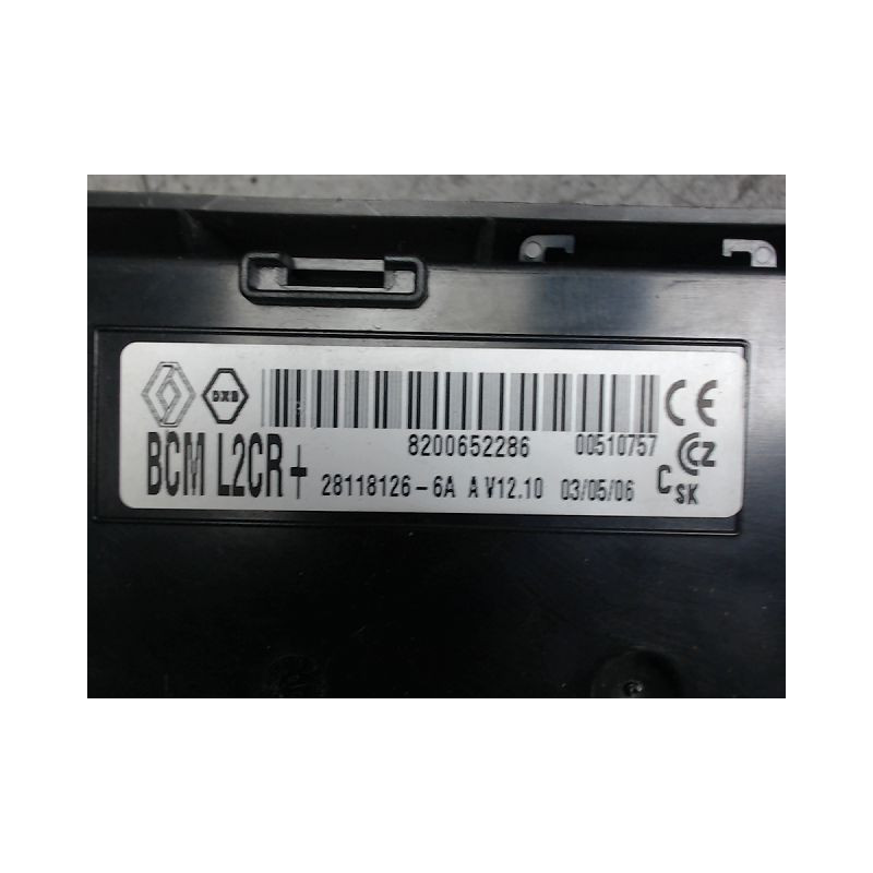 BOITIER GESTION HABITACLE RENAULT CLIO III 2005-