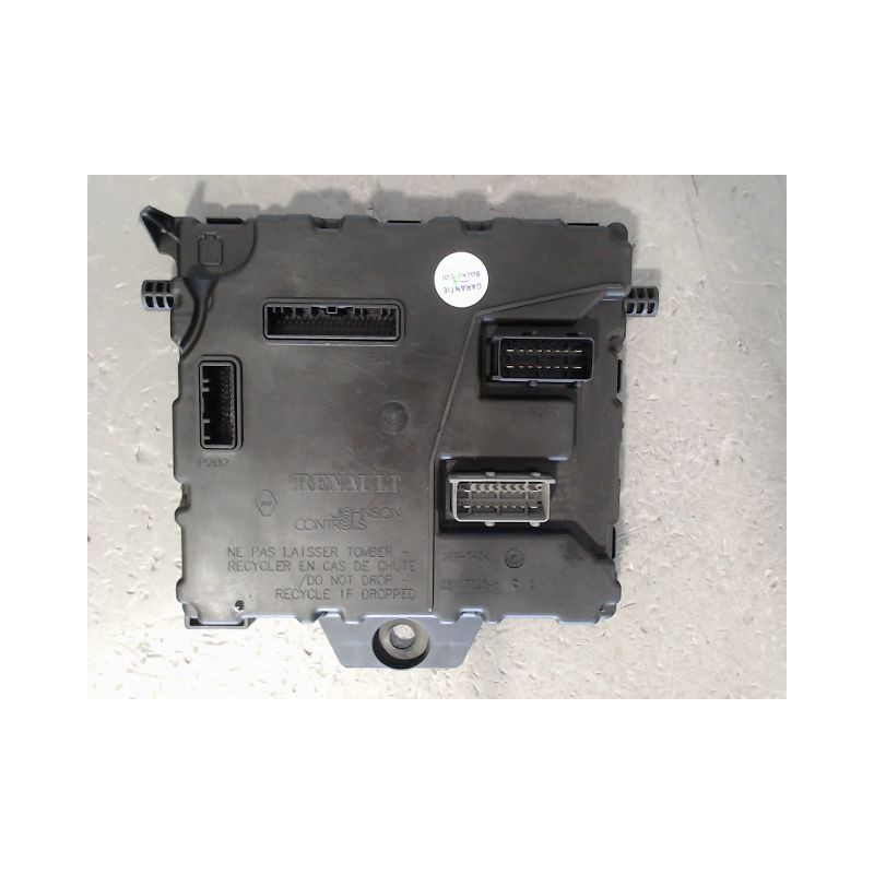 BOITIER GESTION HABITACLE RENAULT KANGOO