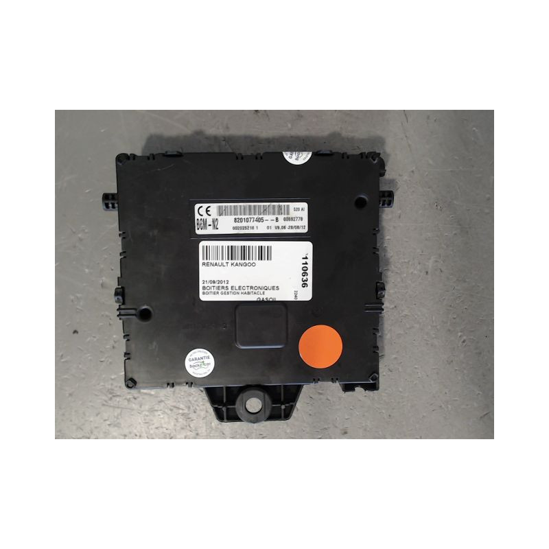 BOITIER GESTION HABITACLE RENAULT KANGOO