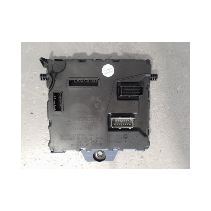 BOITIER GESTION HABITACLE RENAULT KANGOO