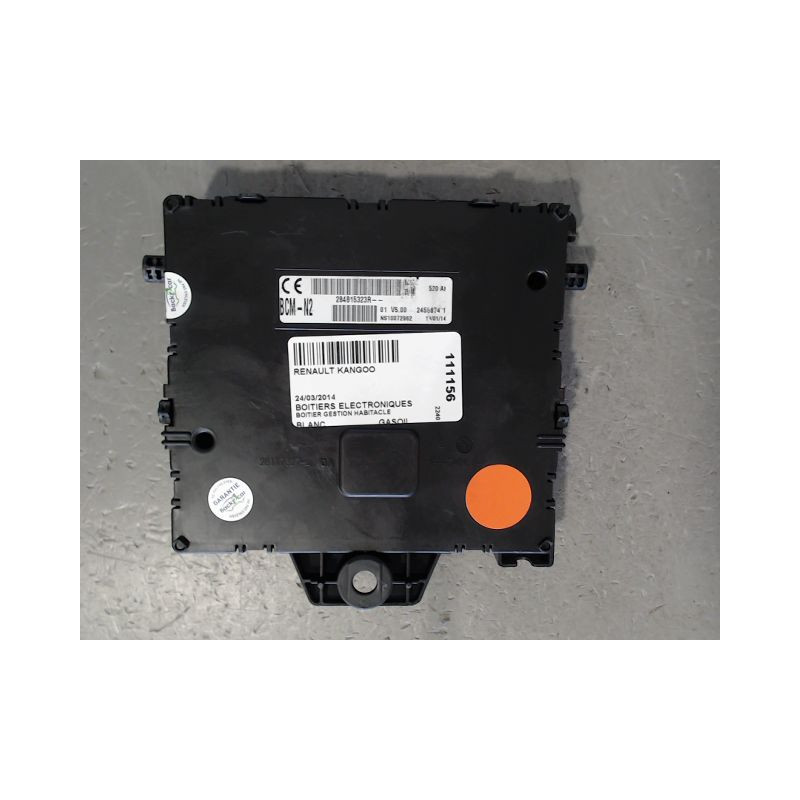 BOITIER GESTION HABITACLE RENAULT KANGOO