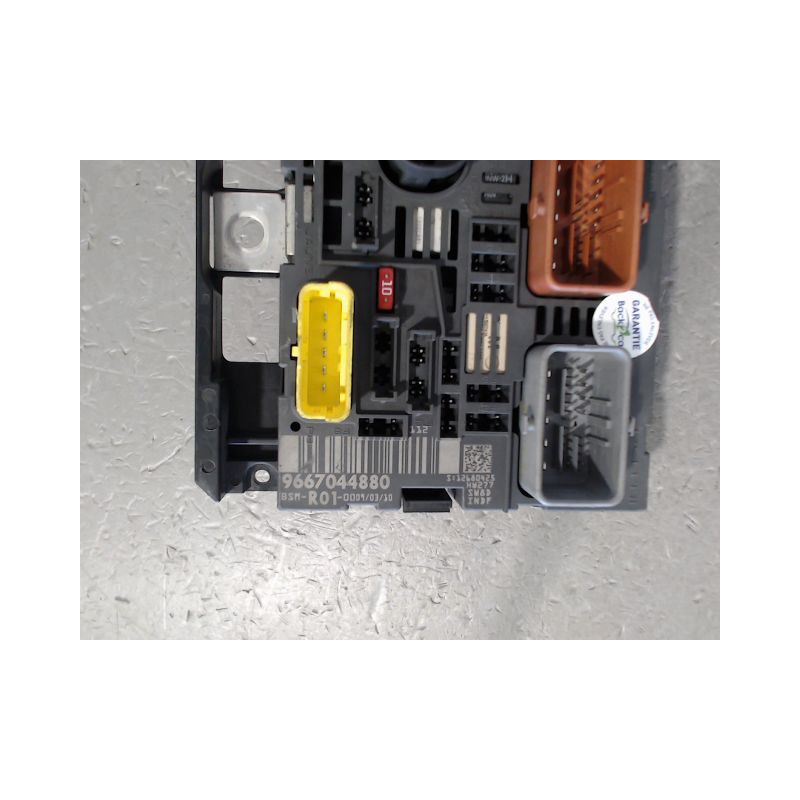 BOITE A FUSIBLES CITROEN GRAND C4 PICASSO MONOSP. I LONG 2006-2013