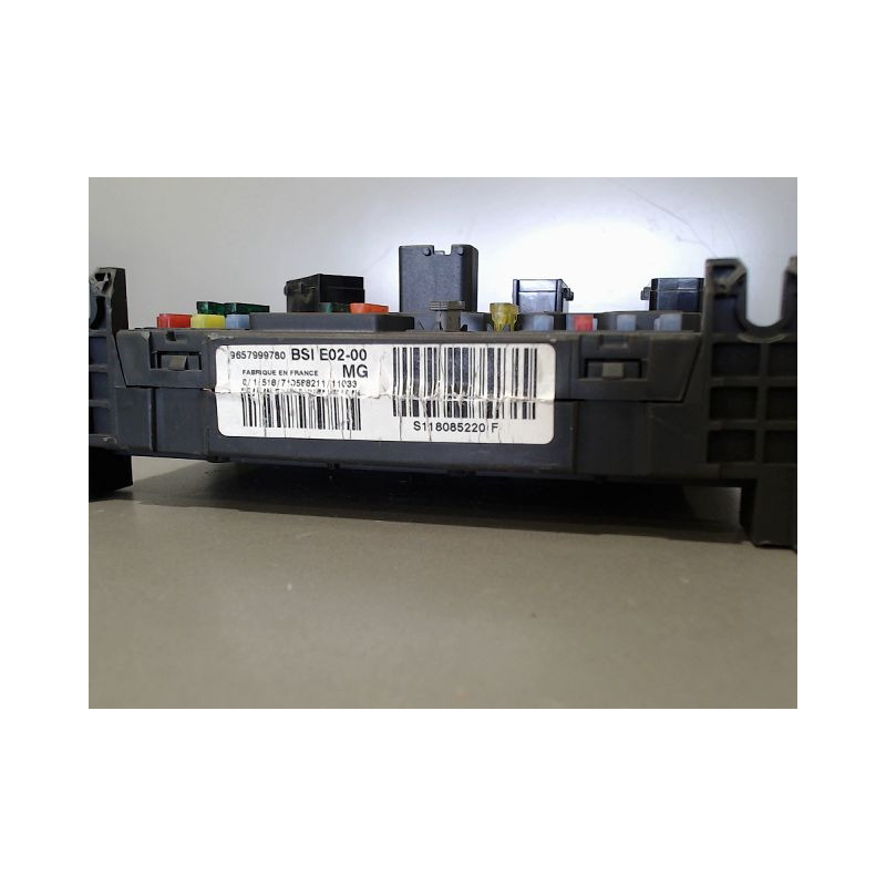 BOITIER GESTION HABITACLE PEUGEOT 206+ 2009-