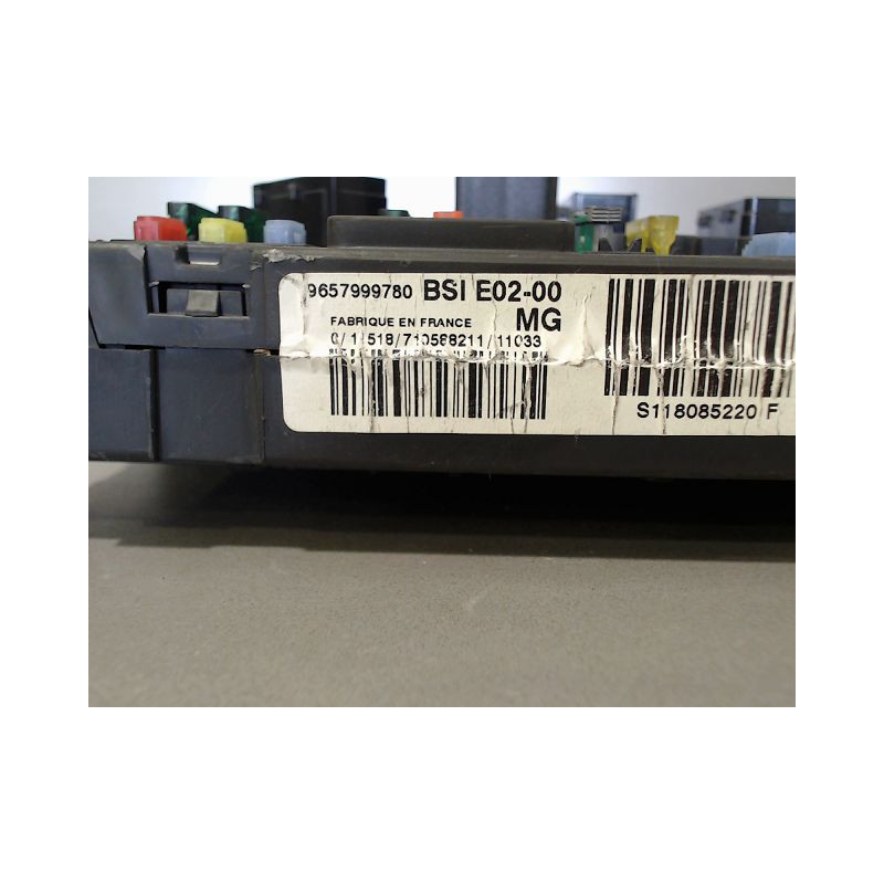 BOITIER GESTION HABITACLE PEUGEOT 206+ 2009-
