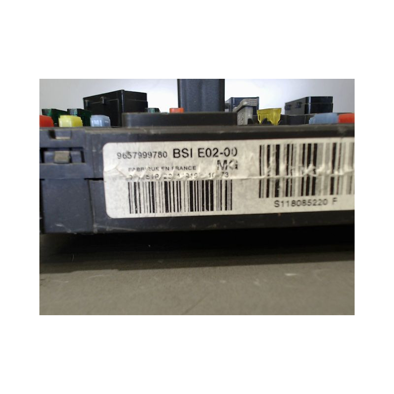 BOITIER GESTION HABITACLE PEUGEOT 206+ 2009-
