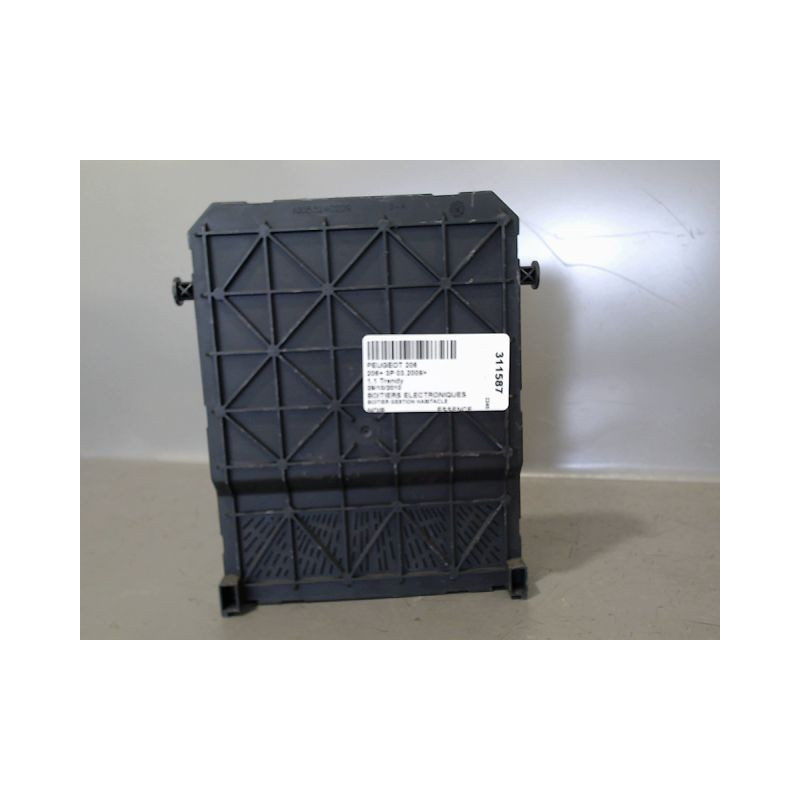 BOITIER GESTION HABITACLE PEUGEOT 206+ 2009-
