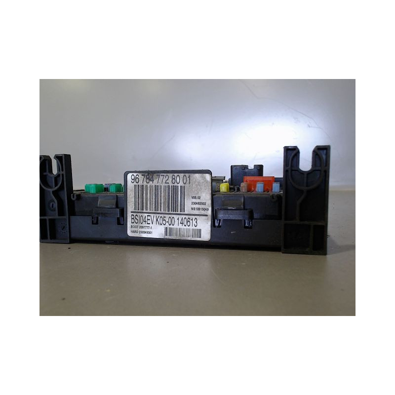 BOITIER GESTION HABITACLE PEUGEOT 308 2011-