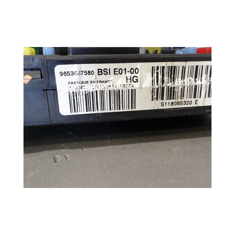 BOITIER GESTION HABITACLE PEUGEOT 206 SW 02-06