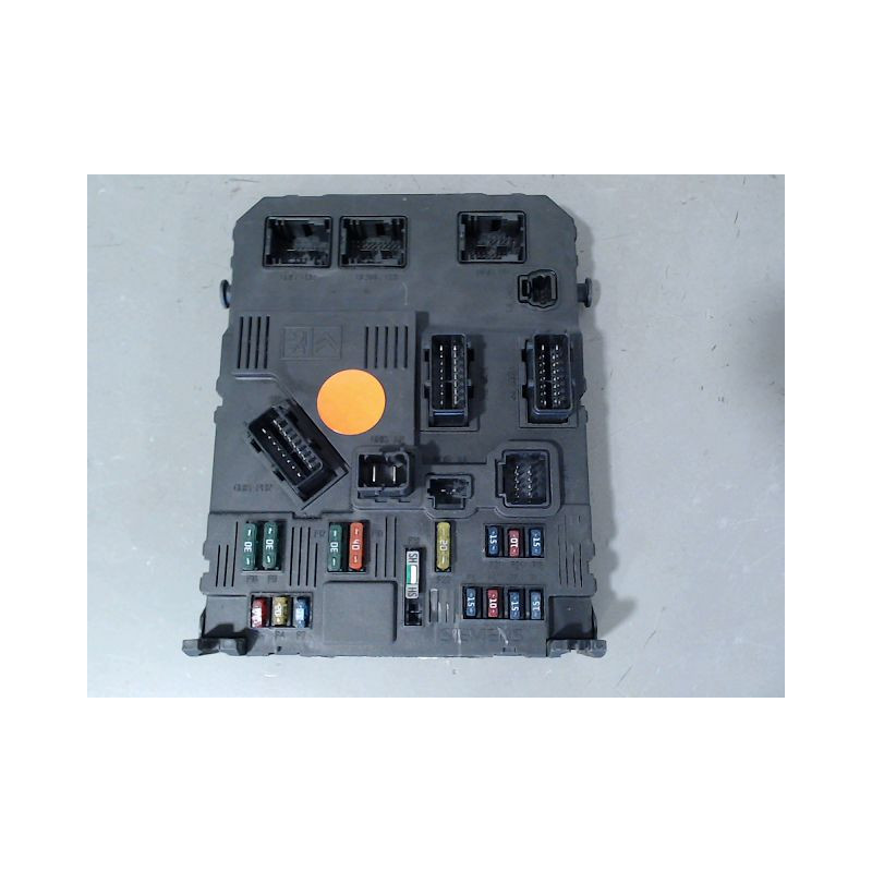 BOITIER GESTION HABITACLE PEUGEOT 206 5P