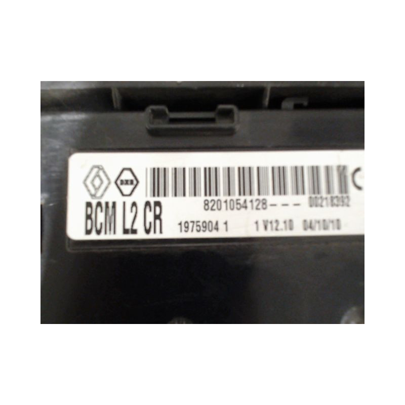 BOITIER GESTION HABITACLE RENAULT CLIO III 2009-
