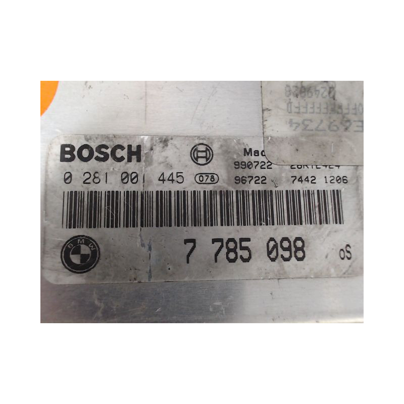 CALCULATEUR MOTEUR B.M.W. SERIE 3