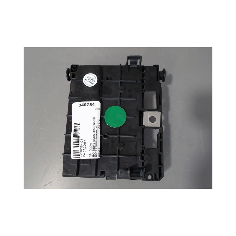 BOITE A FUSIBLES CITROEN C4 2008-