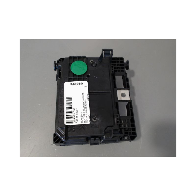 BOITE A FUSIBLES CITROEN DS3 2009-