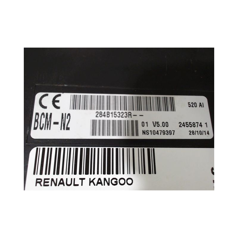 BOITIER GESTION HABITACLE RENAULT KANGOO