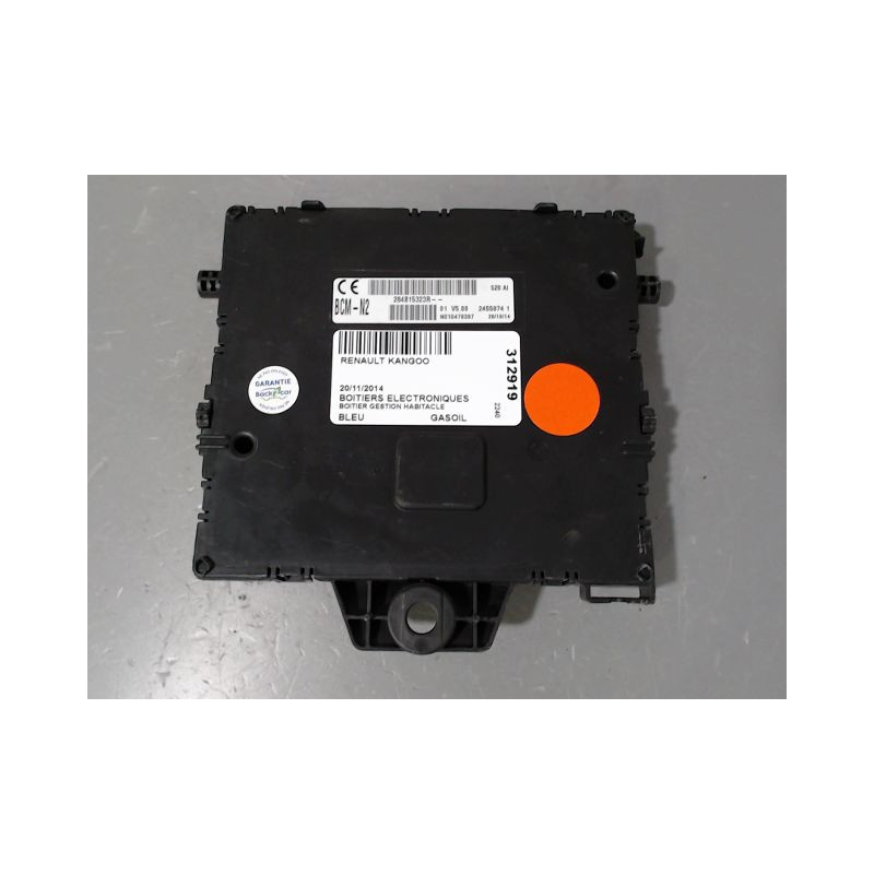 BOITIER GESTION HABITACLE RENAULT KANGOO