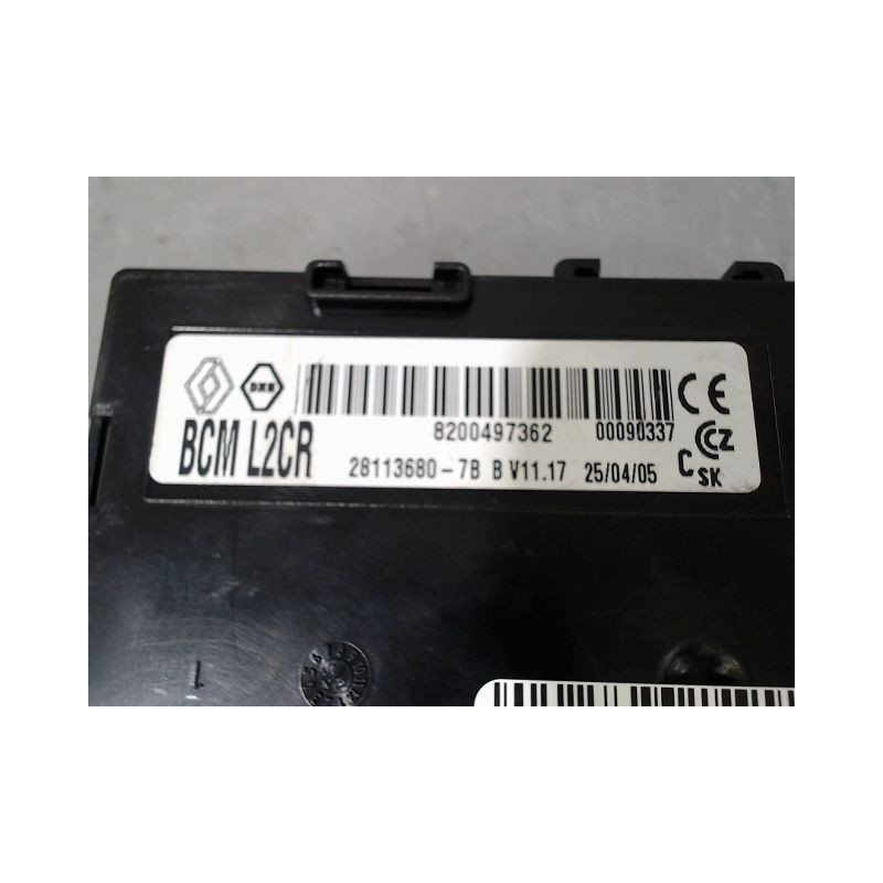 BOITIER GESTION HABITACLE RENAULT MODUS