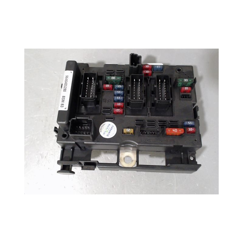 BOITE A FUSIBLES CITROEN XSARA 2000-