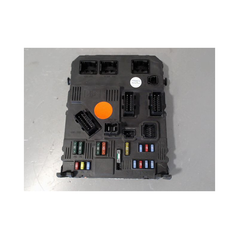 BOITIER GESTION HABITACLE PEUGEOT 206 5P