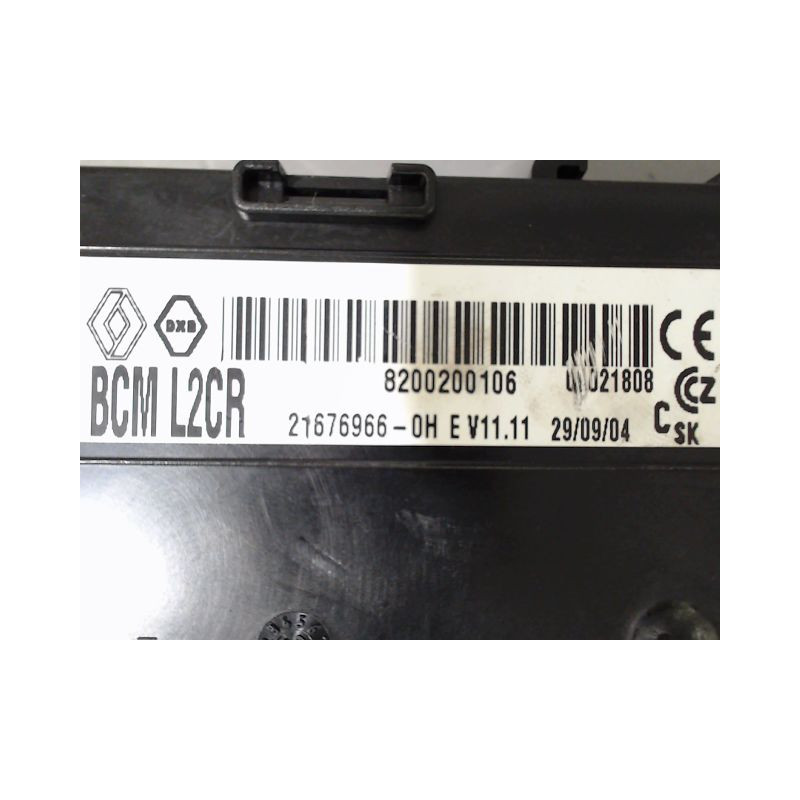 BOITIER GESTION HABITACLE RENAULT MODUS