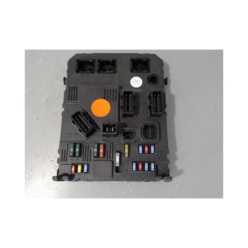 BOITIER GESTION HABITACLE PEUGEOT 206 3P