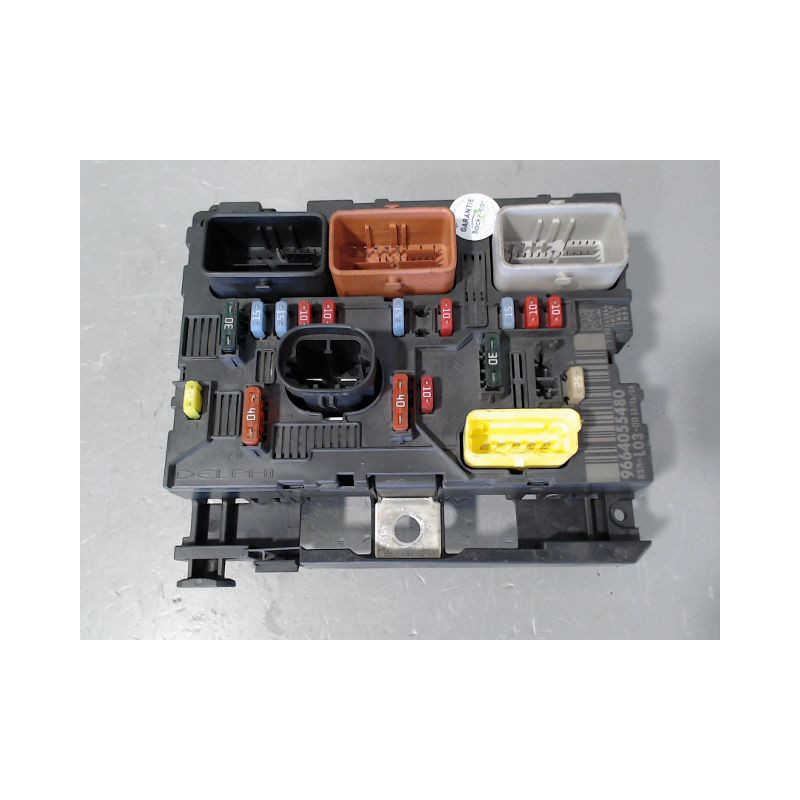 BOITE A FUSIBLES CITROEN C3 2005-