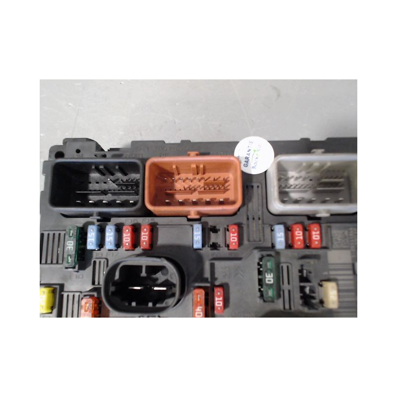 BOITE A FUSIBLES CITROEN C3 2005-