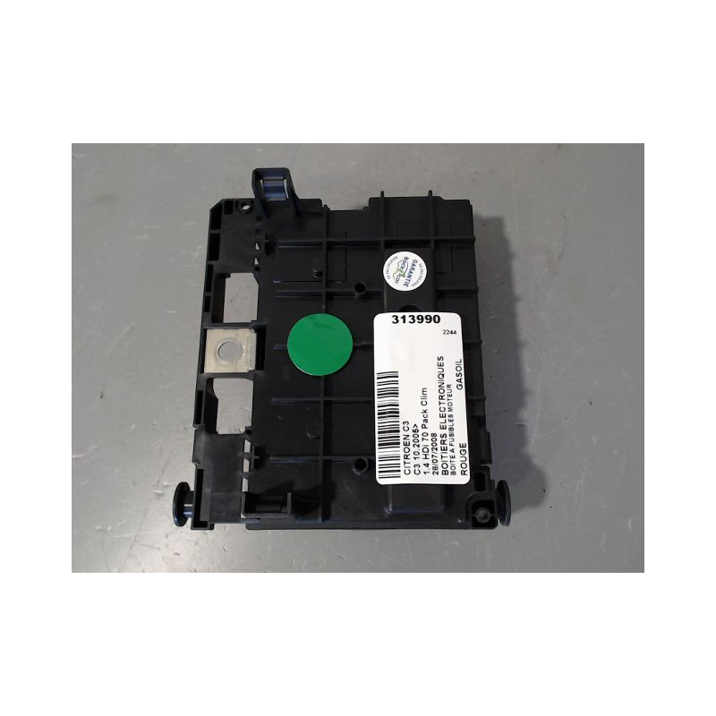 BOITE A FUSIBLES CITROEN C3 2005-
