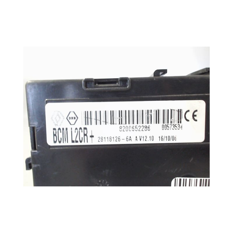 BOITIER GESTION HABITACLE RENAULT CLIO