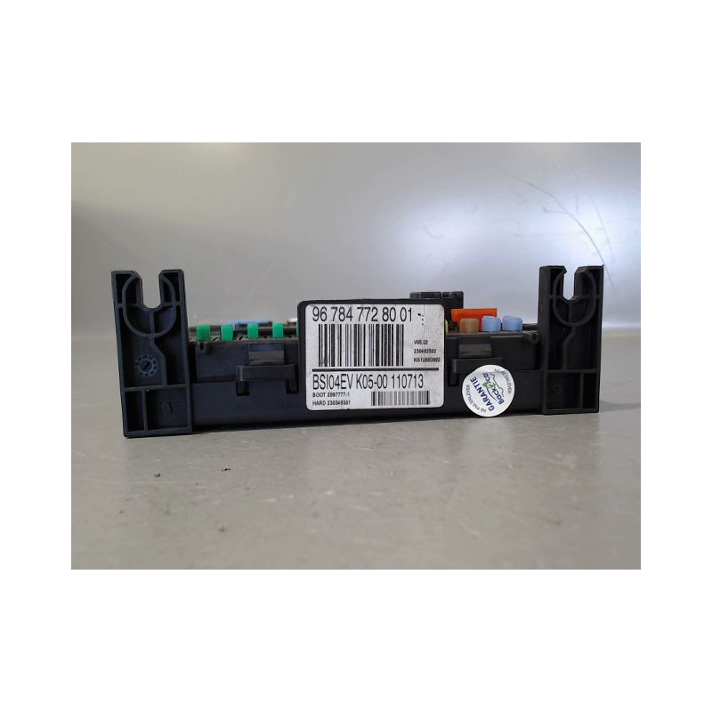 BOITIER GESTION HABITACLE PEUGEOT 308