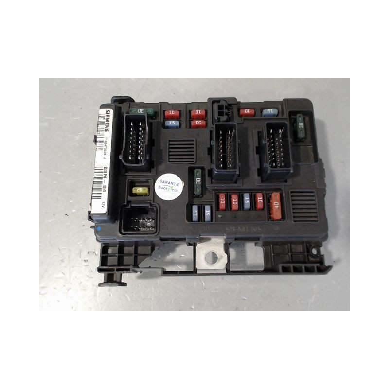 BOITE A FUSIBLES CITROEN C2 2003-