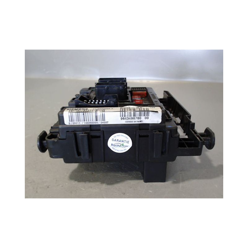 BOITE A FUSIBLES CITROEN C2 2003-