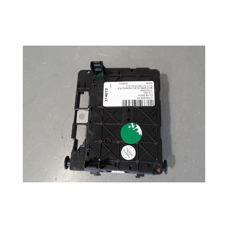 BOITE A FUSIBLES CITROEN C2 2003-