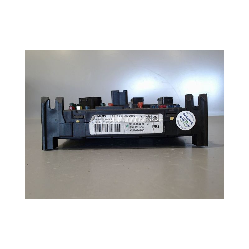BOITIER GESTION HABITACLE PEUGEOT 206 5P
