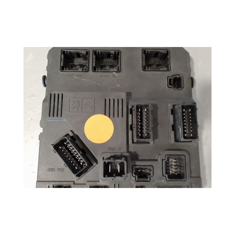 BOITIER GESTION HABITACLE PEUGEOT 206 5P