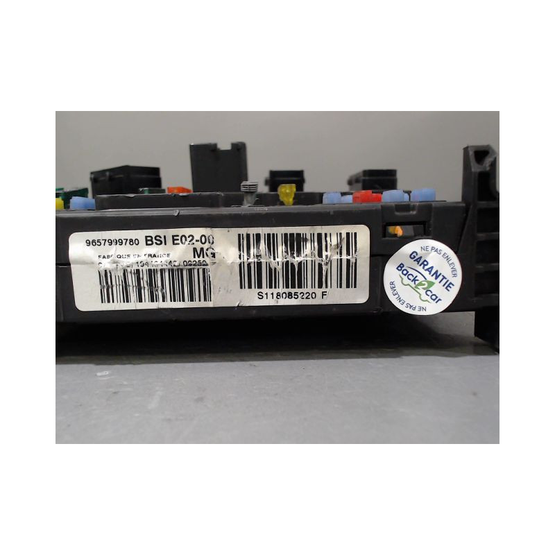 BOITIER GESTION HABITACLE PEUGEOT 206+ 2009-