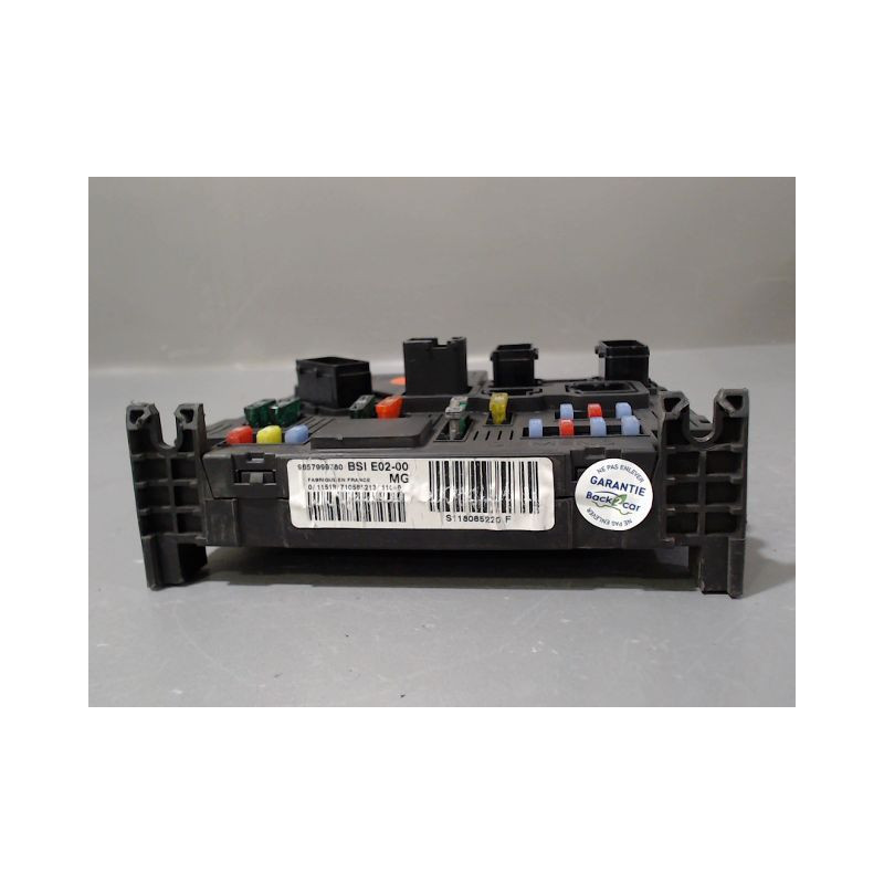BOITIER GESTION HABITACLE PEUGEOT 206+ 2009-