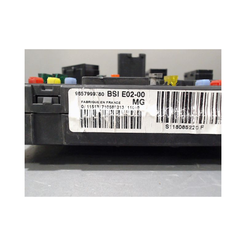 BOITIER GESTION HABITACLE PEUGEOT 206+ 2009-