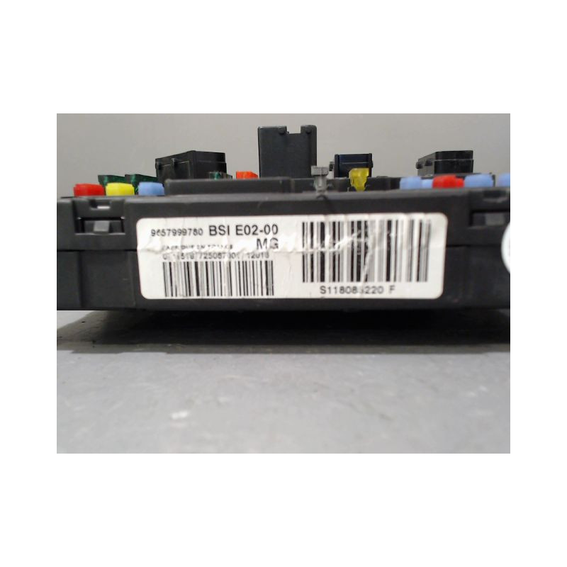 BOITIER GESTION HABITACLE PEUGEOT 206+ 2009-