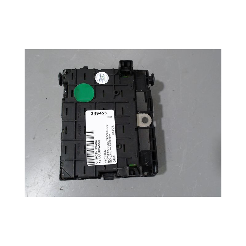 BOITE A FUSIBLES CITROEN XSARA PICASSO