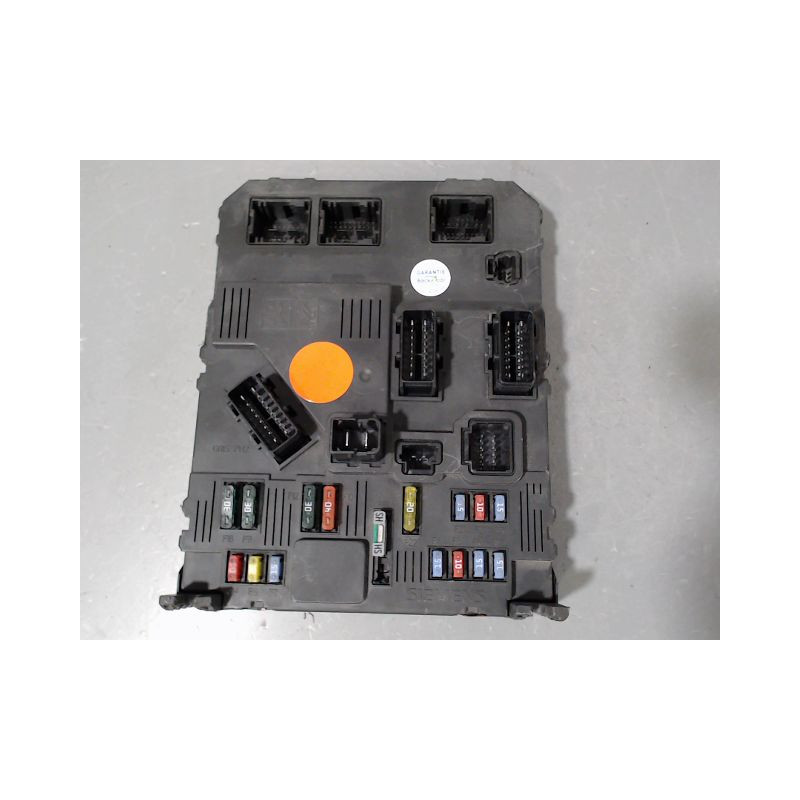 BOITIER GESTION HABITACLE PEUGEOT PARTNER BREAK 2002-