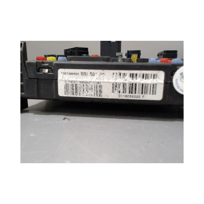 BOITIER GESTION HABITACLE PEUGEOT PARTNER BREAK 2002-