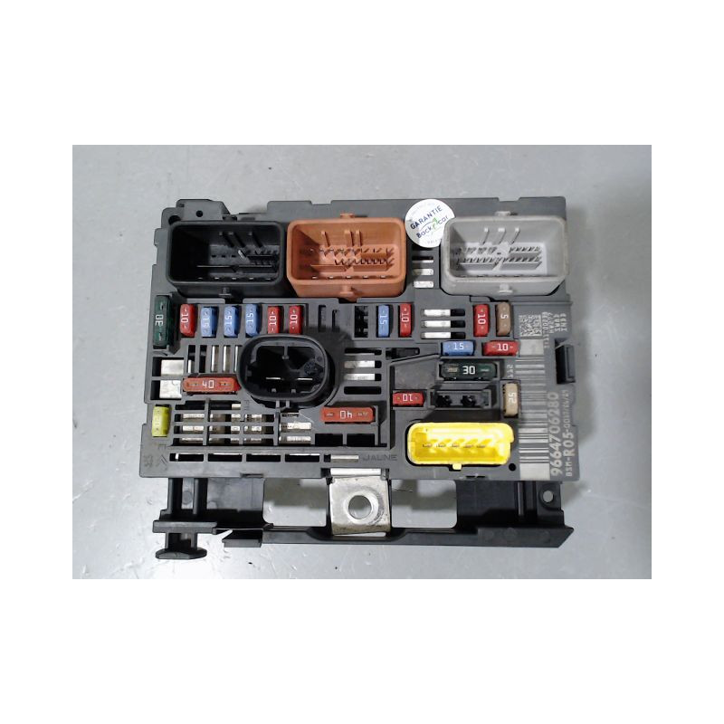 BOITE A FUSIBLES CITROEN C4 2008-