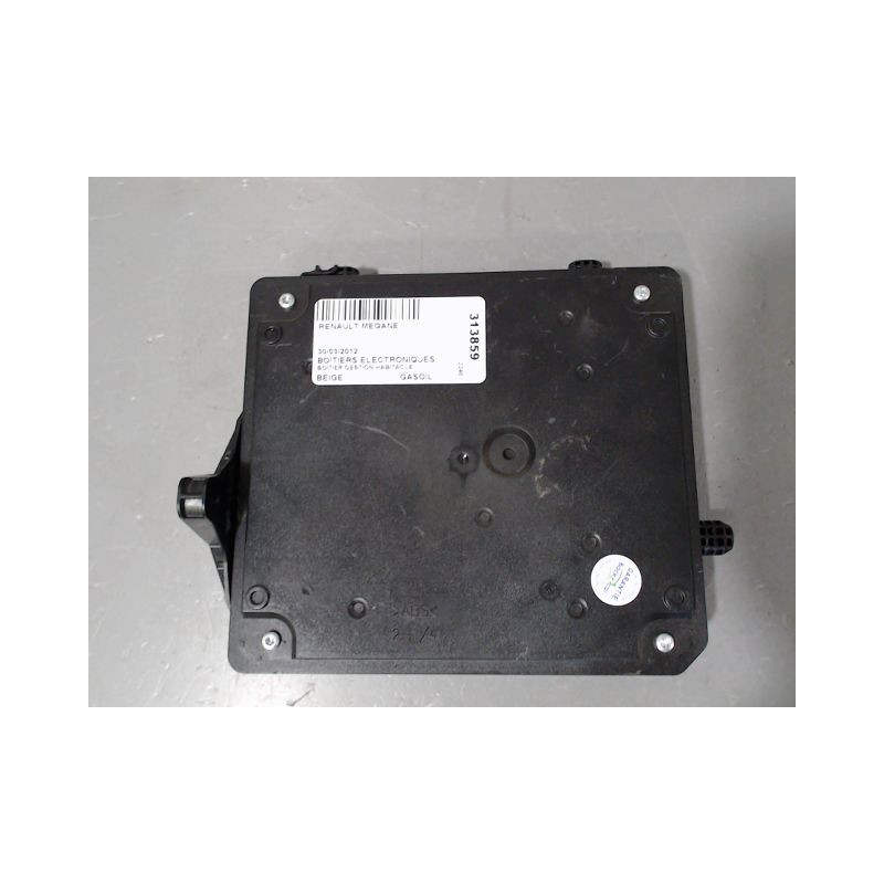 BOITIER GESTION HABITACLE RENAULT MEGANE