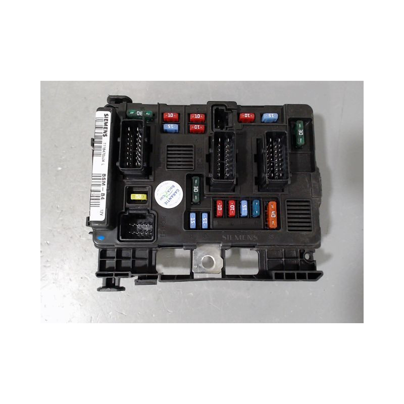 BOITE A FUSIBLES CITROEN C2 2003-