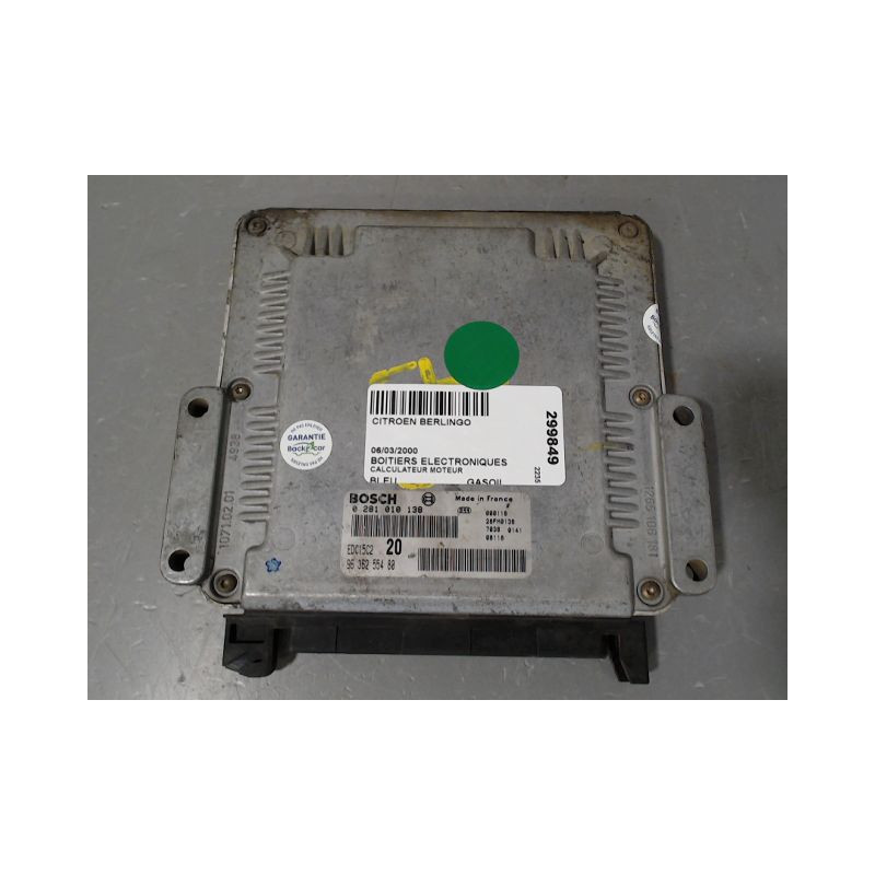 CALCULATEUR MOTEUR CITROEN BERLINGO