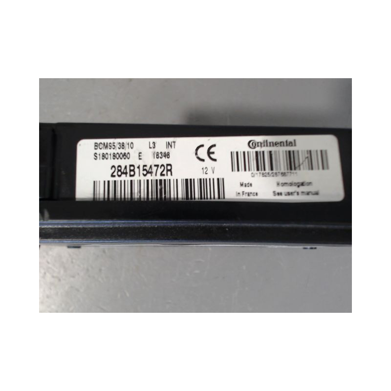 BOITIER GESTION HABITACLE RENAULT ZOE