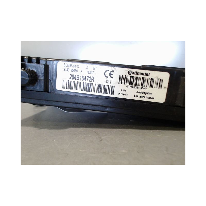 BOITIER GESTION HABITACLE RENAULT ZOE