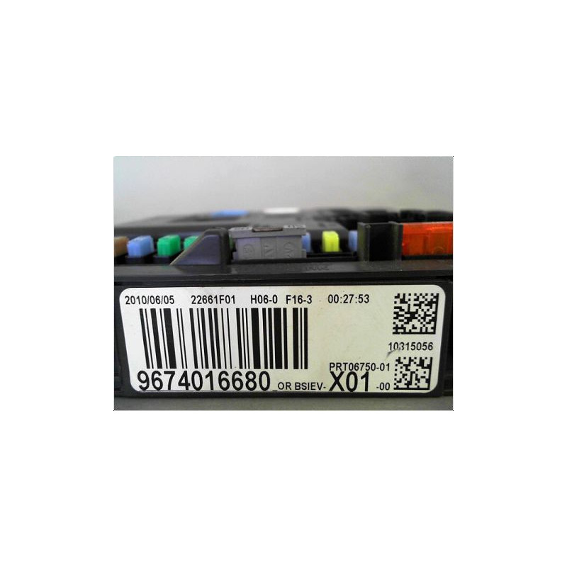 BOITIER GESTION HABITACLE PEUGEOT 207 06-13