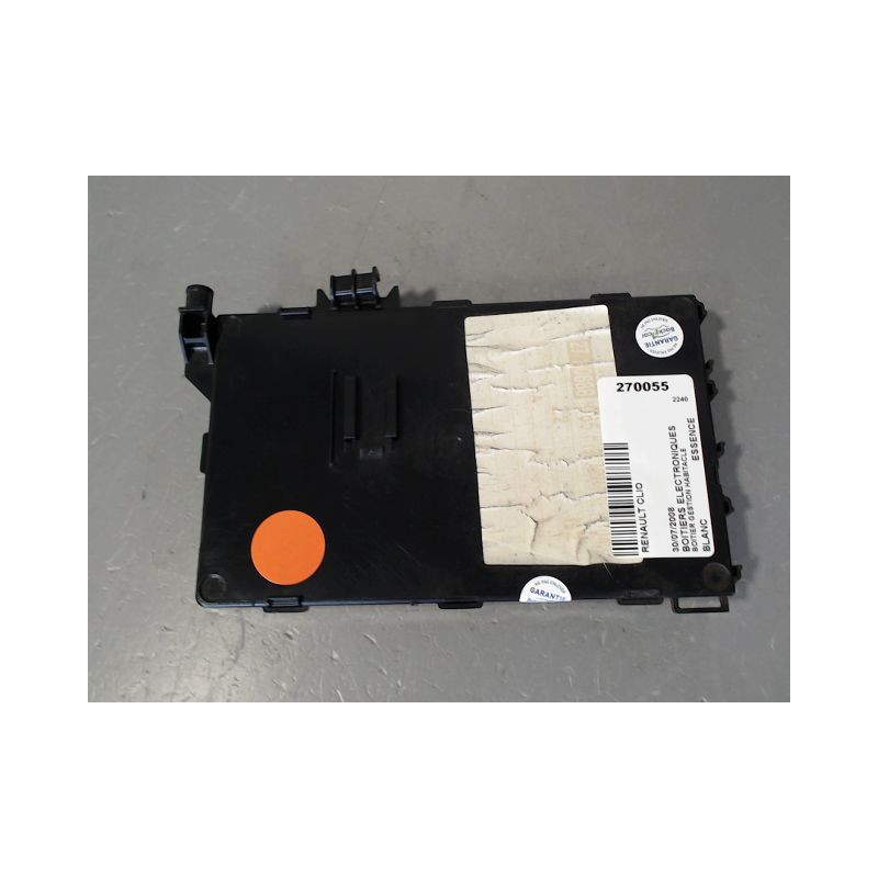 BOITIER GESTION HABITACLE RENAULT CLIO